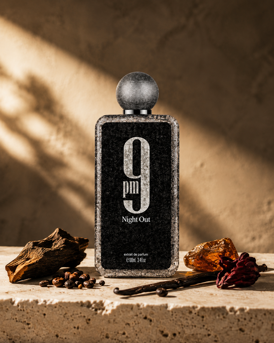 Afnan 9 PM Night Out Extrait de Parfum | 100ml