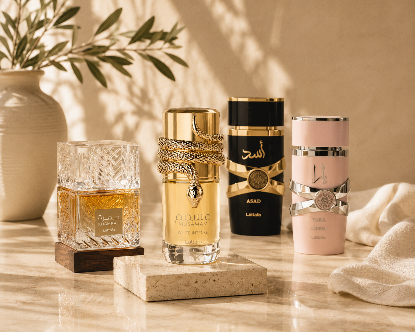 Lattafa Musamam White Intense Eau de Parfum | 100ml