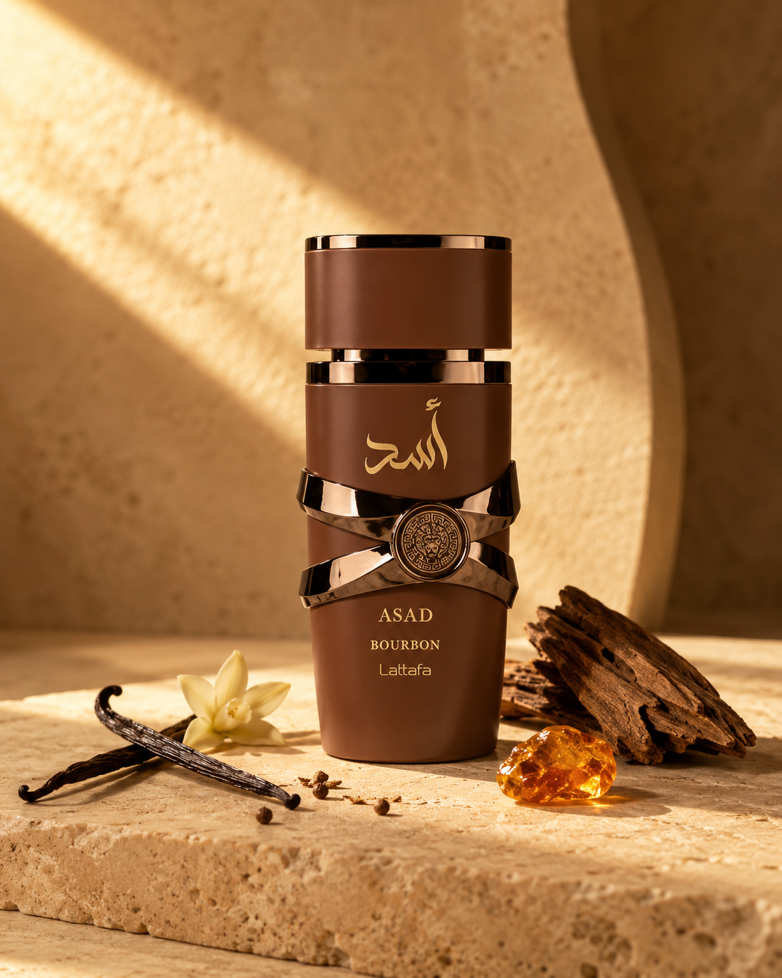 Lattafa Asad Bourbon Eau de Parfum | 100ml