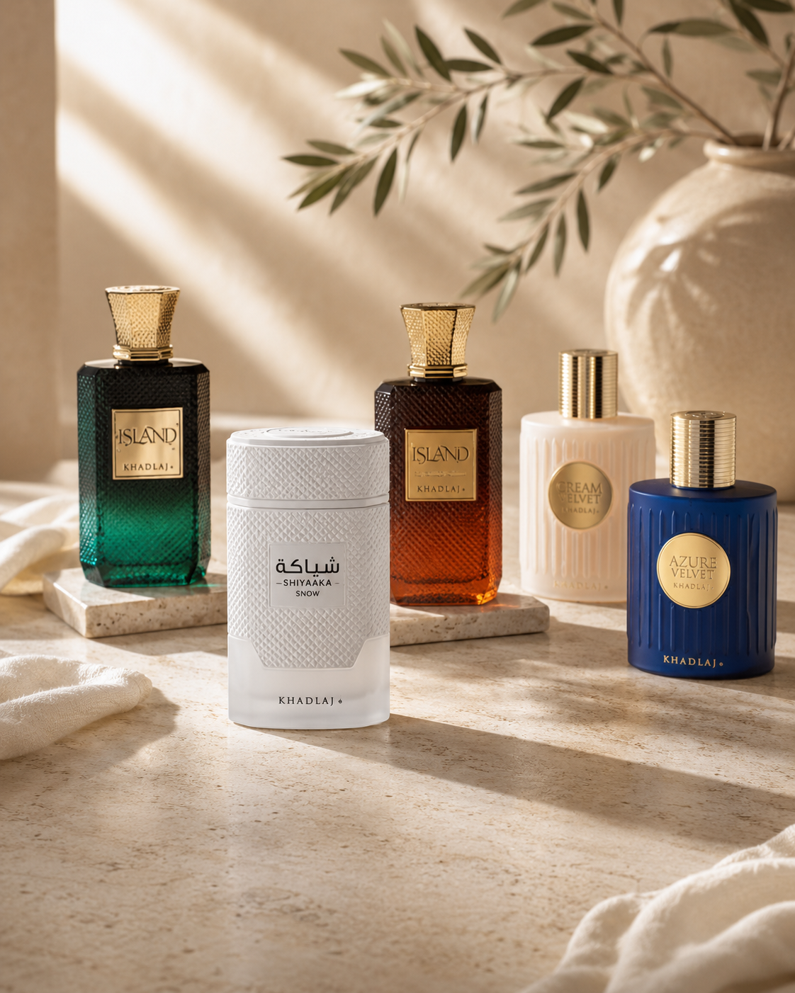 Khadlaj Shiyaaka Snow Eau de Parfum | 100ml