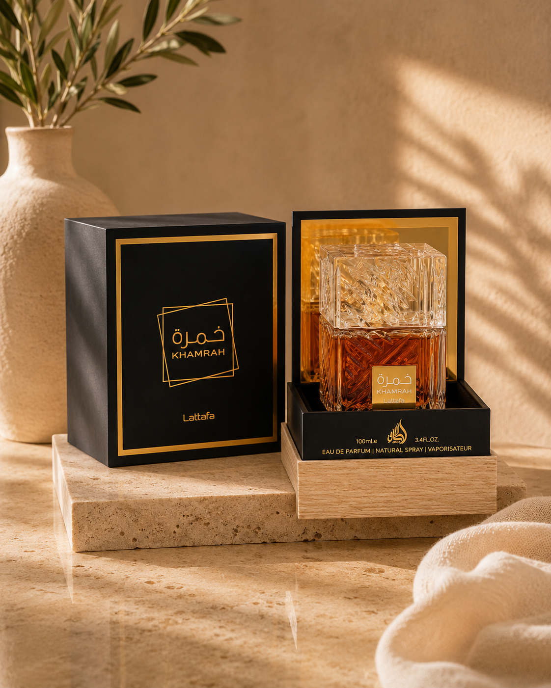 Lattafa Khamrah Eau de Parfum | 100ml