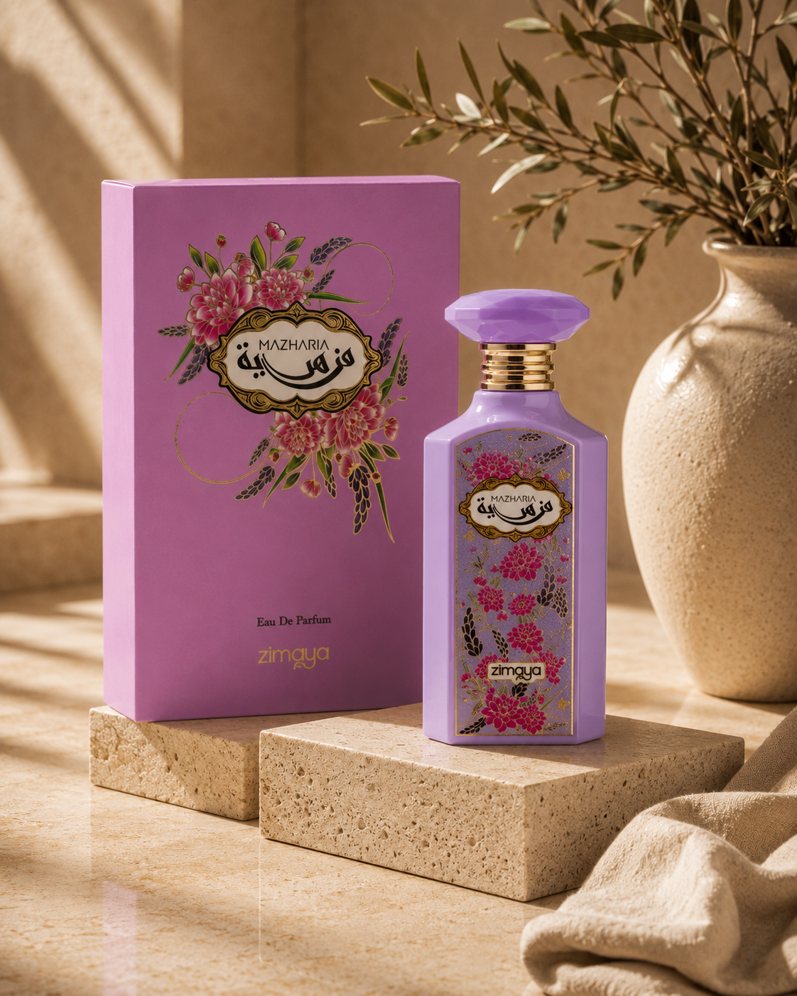 Mazharia Eau de Parfum | 100ml