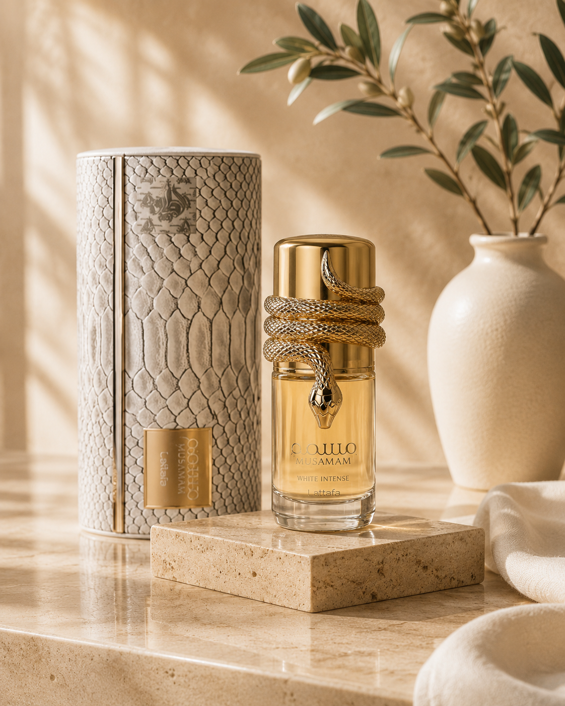 Lattafa Musamam White Intense Eau de Parfum | 100ml