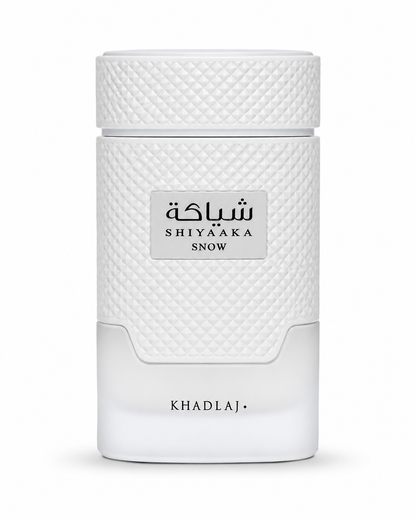 Khadlaj Shiyaaka Snow Eau de Parfum | 100ml