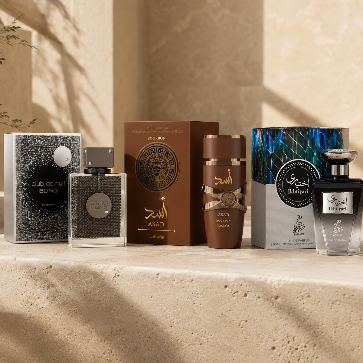 Combo Hombre 05 - Bold & Different | 3 Perfumes
