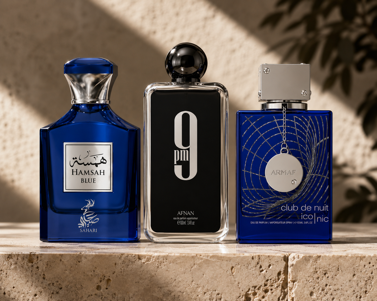 Combo Hombre 01 - Fresh & Night | 3 Perfumes