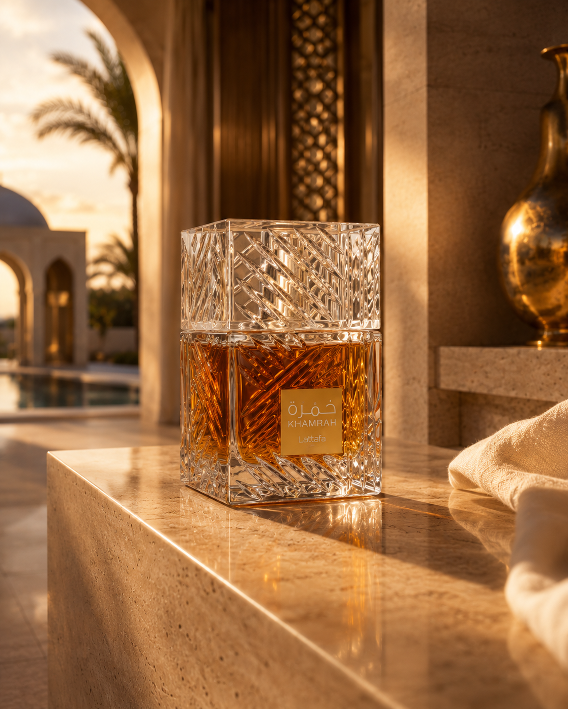 Lattafa Khamrah Eau de Parfum | 100ml