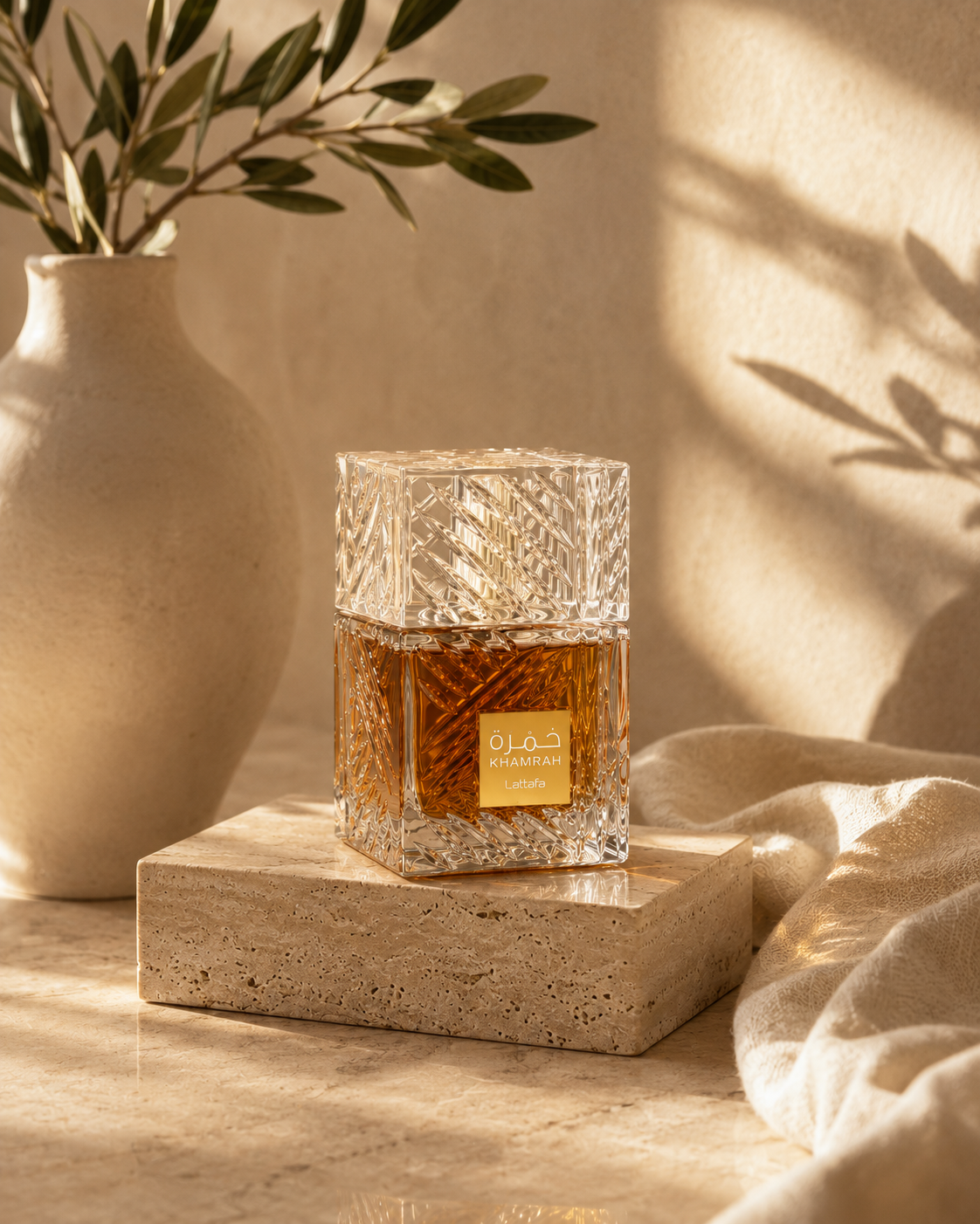 Lattafa Khamrah Eau de Parfum | 100ml