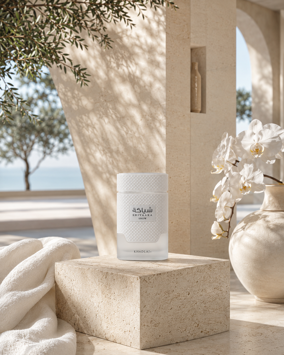 Khadlaj Shiyaaka Snow Eau de Parfum | 100ml