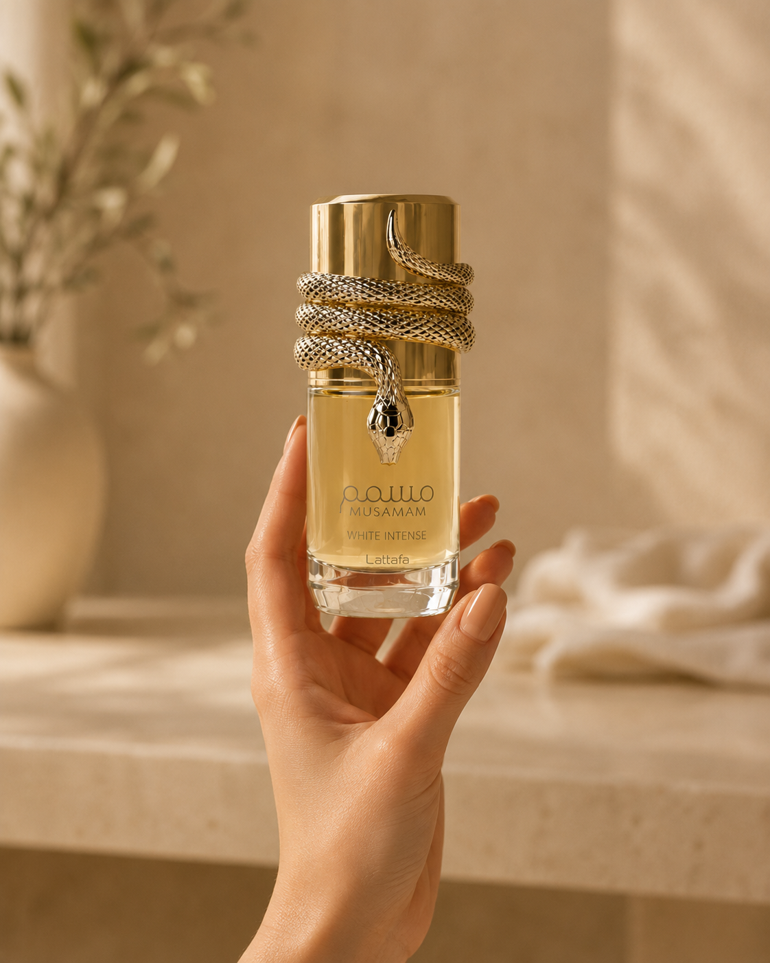 Lattafa Musamam White Intense Eau de Parfum | 100ml